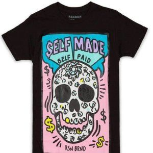 Sugar Skull tee new XL black